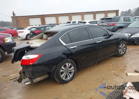 2015 Honda Accord Lx из США, поврежденный, VIN 1HGCR2F38FA073301